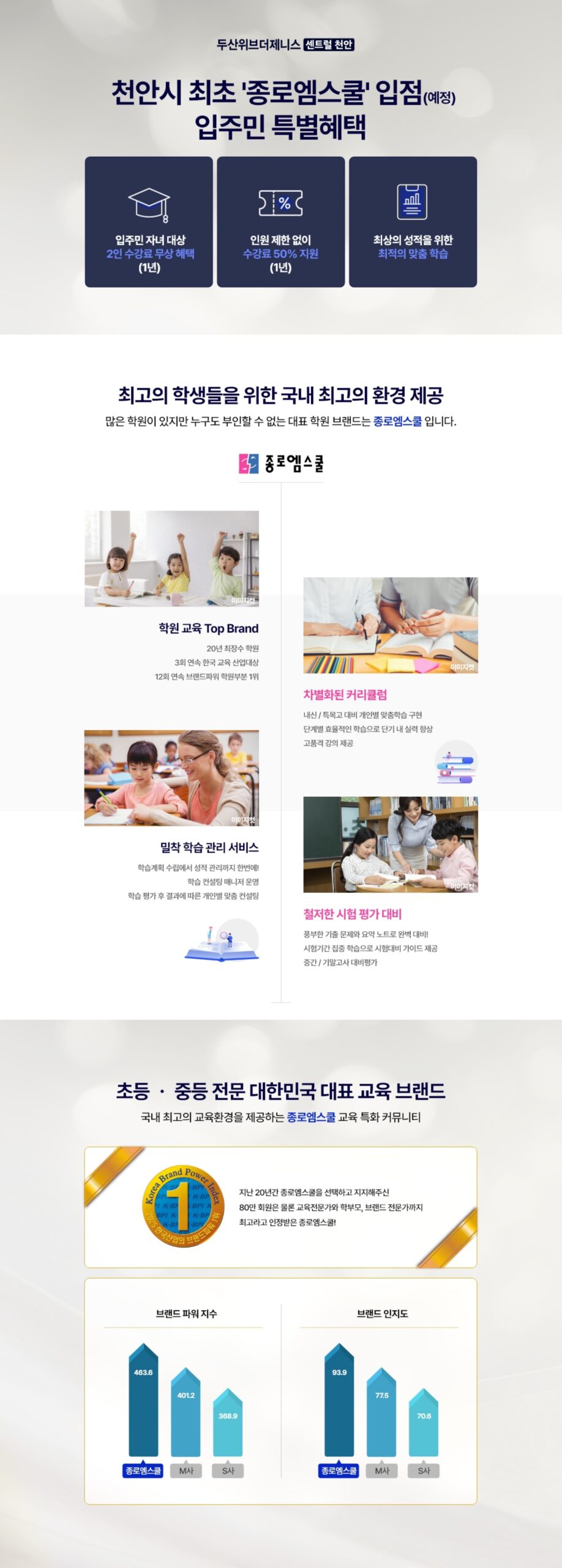천안 두산위브더제니스